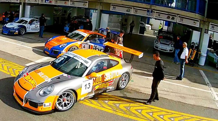2ª Etapa Porsche GT3 em Curitiba