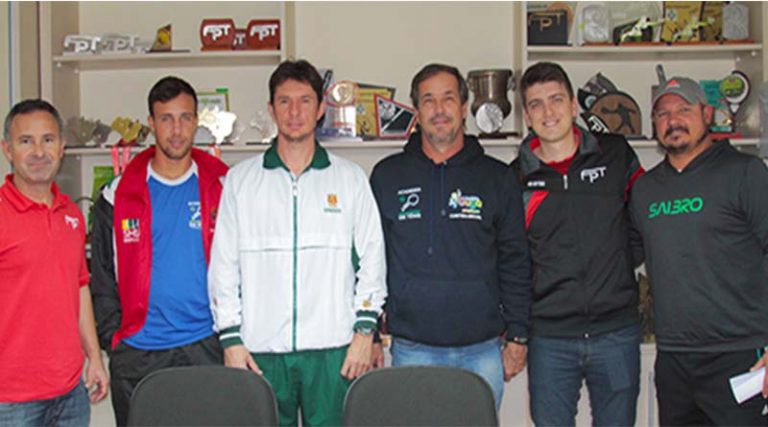 Sorteio na Federação Paranaense de Tênis define as chaves do Interclubes Infanto