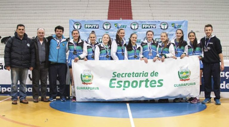 Série B: Guarapuava sediará Paranaense de Voleibol Sub-14 e 16 feminino