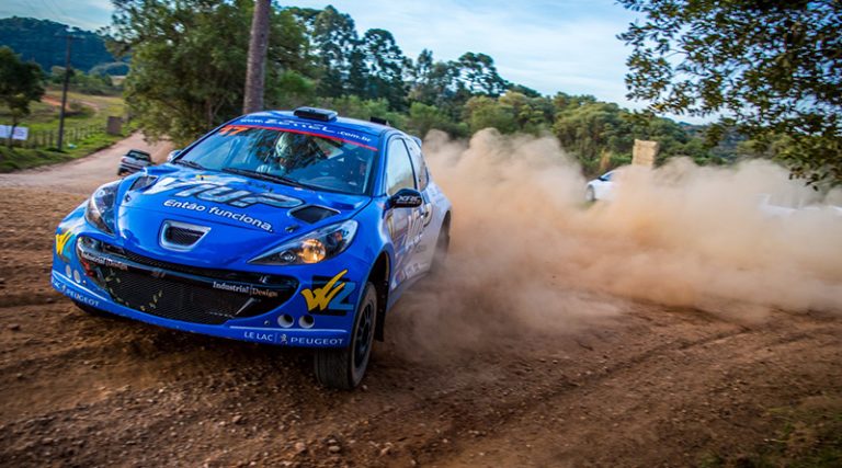 A estreia da dupla Zettel / Zettel na principal categoria do Brasileiro de Rally foi um show
