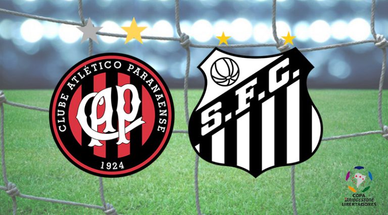 Atlético enfrenta o Santos pelas oitavas da Taça Libertadores da América