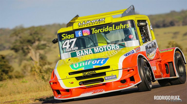 Duda Bana corre etapa decisiva da Copa Truck neste final de semana
