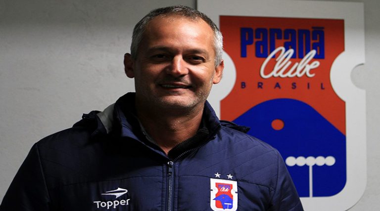 Lisca é o novo técnico do Paraná Clube para o restante da temporada