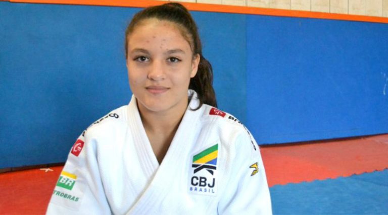 Aos 15 anos, atleta curitibana é campeã pan-americana de judô