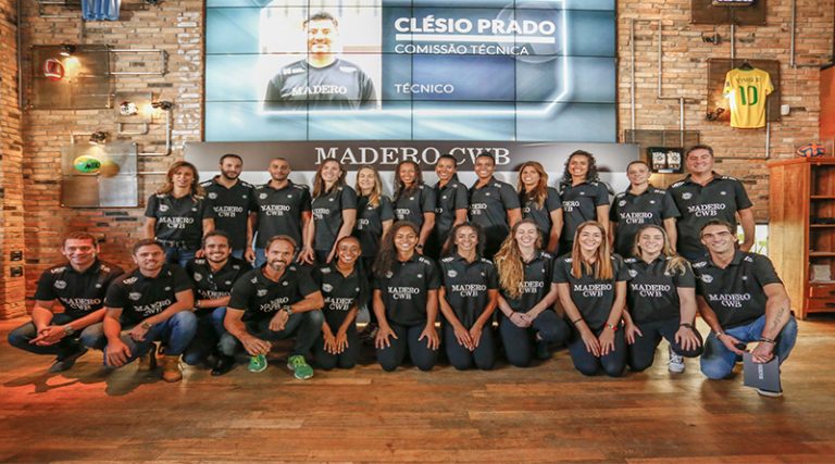 Madero CWB estreia nas quadras neste final de semana com ação social