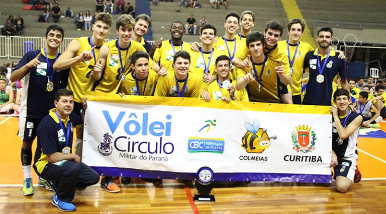 XIV Torneio Internacional de Voleibol: Círculo Militar do Paraná e Clube Curitibano são os campeões
