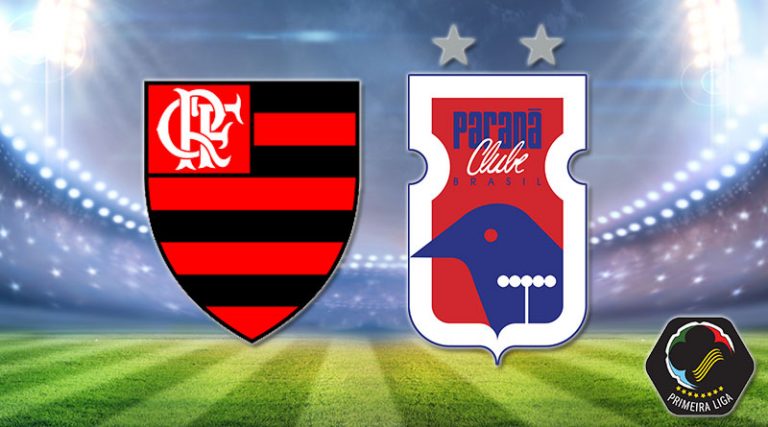Paraná Clube enfrenta o Flamengo em jogo pela Primeira Liga
