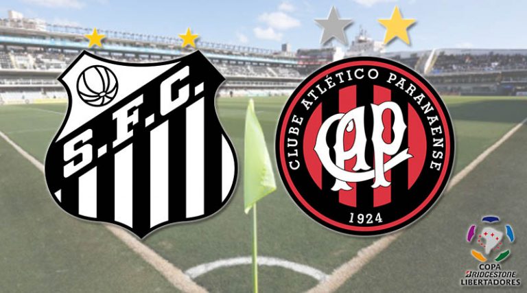 Furacão enfrenta o Santos em decisão pelas oitavas da Taça Libertadores da América