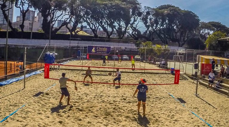 Arena Go Beach recebe Interclubes de Beach Tennis em Maringá