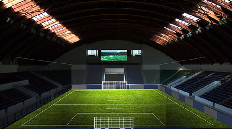 Curitiba prepara estrutura extraordinária para receber o Mundial de Clubes de Futebol 7