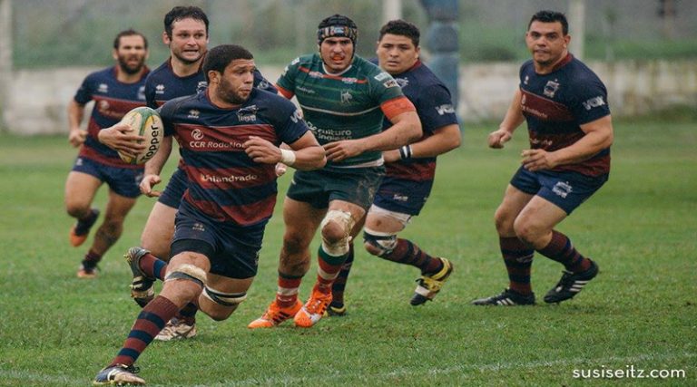 Touros do Curitiba Rugby avançam nas quartas de final do Brasileirão