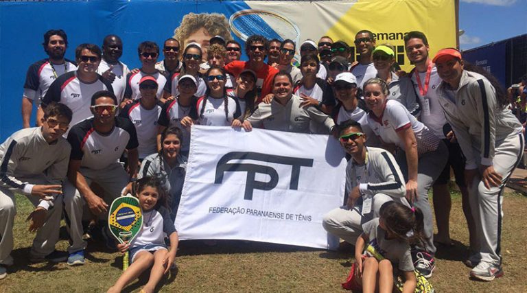 Paraná fica em 3º na Copa das Federações de Beach Tennis. CONFIRA AS FOTOS