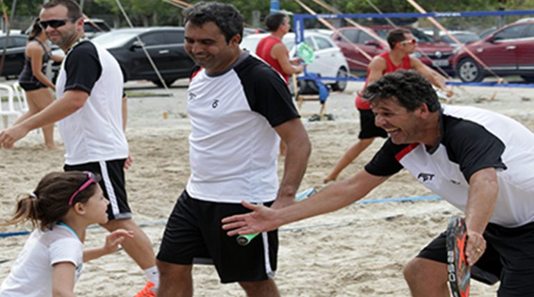 Paraná estreia bem na Copa das Federações de Beach Tennis