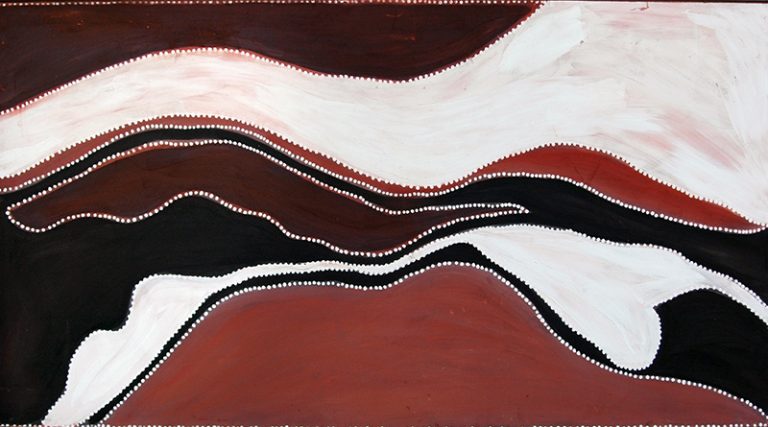 Arte Aborígene Contemporânea da Austrália na Caixa Cultural Curitiba