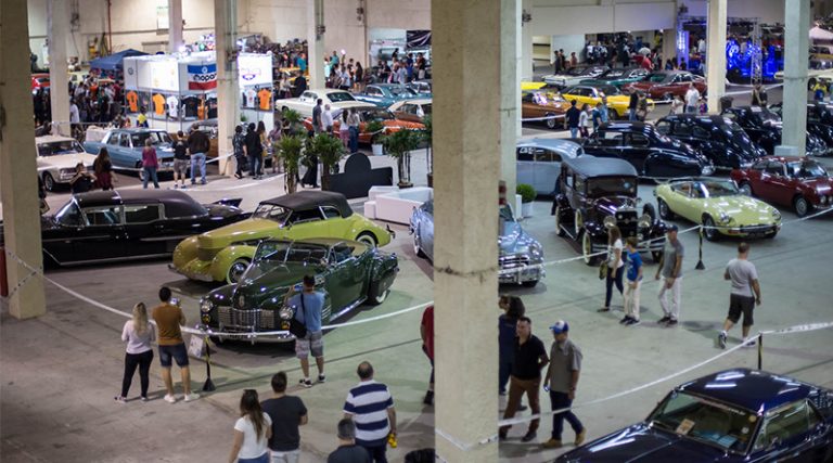 26º Encontro Sul-Brasileiro de Veículos Antigos reuniu mais de 800 veículos e mais de 8.500 mil visitantes em quatro dias de exposição