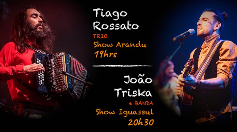 Paço Folk traz shows de Tiago Rossato e João Triska a Curitiba