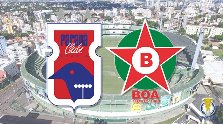Após acesso Paraná se despede da Série B diante do Boa Esporte-MG