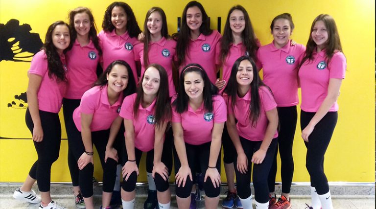 Seleção paranaense de voleibol embarca para a Taça Potengi de Lucena