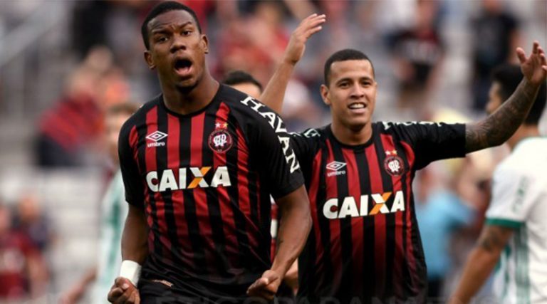 Atlético bate o Palmeiras e fica com vaga na Copa Sulamericana
