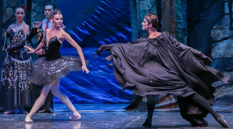 Grand Gala dos Solistas do Kiev Ballet na Caixa Cultural