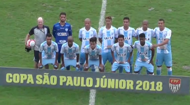 Confira os resultados dos times paranaenses na 49ª Copa São Paulo